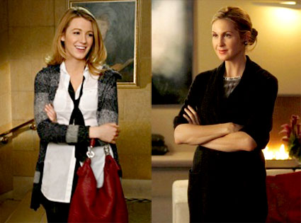 Gossip Girl, Kelly Rutherford, Blake Lively Gossip Girl, Kelly Rutherford, Blake Lively